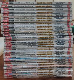 MANGA I CAVALIERI DELLO ZODIACO THE LOST CANVAS