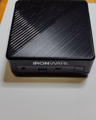 MINI PC Core5 CON WINDOWS 11 PRO E 512 GB NVME  