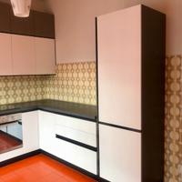 Cucina completa di elettrodomestici