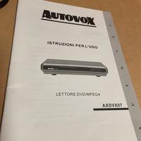 AUTOVOX    AXDVX07