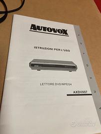 AUTOVOX    AXDVX07