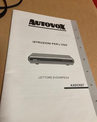 AUTOVOX    AXDVX07