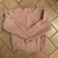 Maglione rosa - ragazza