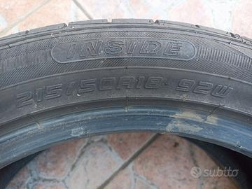 PNEUMATICI ESTIVI FALKEN MISURA 215/50 R18-92W