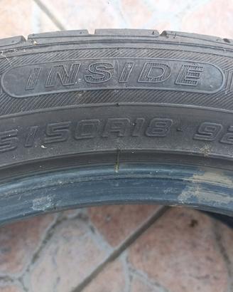 PNEUMATICI ESTIVI FALKEN MISURA 215/50 R18-92W