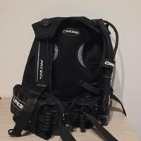 Gav / Bcd Cressi Patrol taglia M