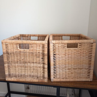 2 Ceste Ikea Branas 32x34x32 cm