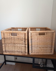 2 Ceste Ikea Branas 32x34x32 cm