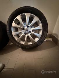 Cerchi in lega Opel 16”