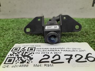 TELECAMERA ANTERIORE NISSAN Qashqai Serie 284F14EA