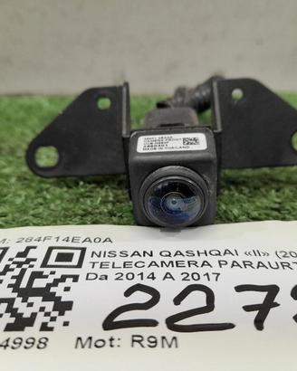 TELECAMERA ANTERIORE NISSAN Qashqai Serie 284F14EA