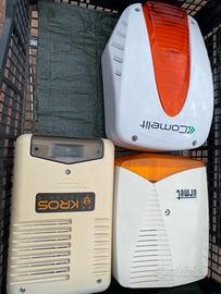 antifurto Sirena esterna