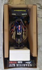 Automobile radiocomandata con motore a scoppio