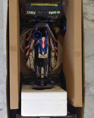 Automobile radiocomandata con motore a scoppio