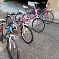 Bici donna 26, bici bimba 24, bici mtb 24