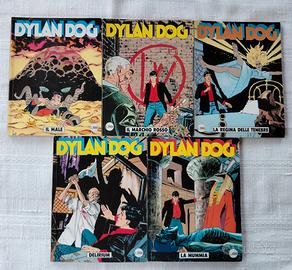 Dylan Dog n. da 51 a 55 Prima Edizione Originale