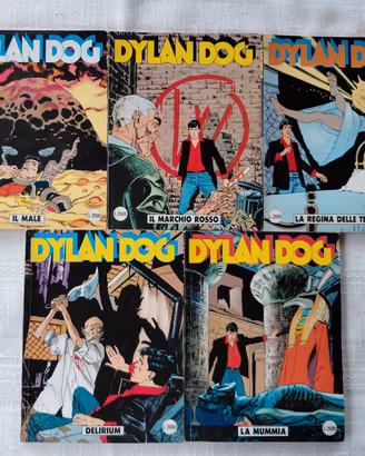 Dylan Dog n. da 51 a 55 Prima Edizione Originale