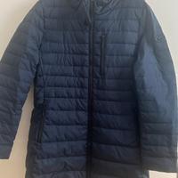 Piumino Camomilla blu scuro