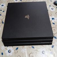 PS4 Pro 1TB  + controller