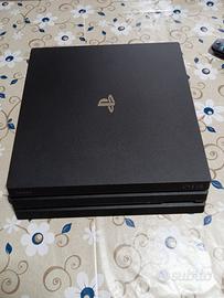 PS4 Pro 1TB  + controller