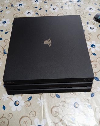 PS4 Pro 1TB  + controller