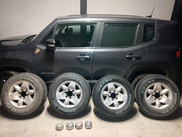 Cerchi e gomme nissan