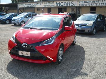 Toyota Aygo 1.0 VVT-i 72 CV 5 porte x-cool navi pl