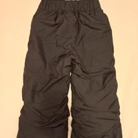 Pantaloni sci neve bambino 5 anni 105-114 cm