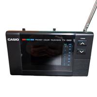 Casio pocket color television Tv 1500
