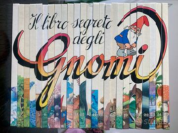 Il libro segreto degli Gnomi - 25 volumi