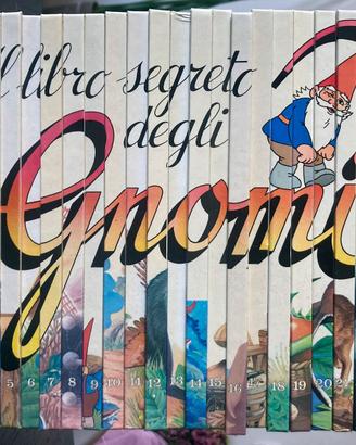 Il libro segreto degli Gnomi - 25 volumi