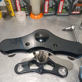 piastra forcella kustom tech Harley Davidson 