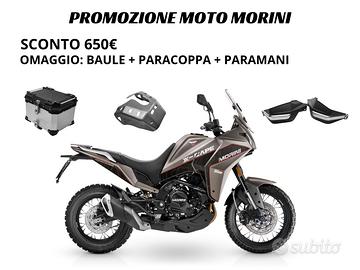 Moto Morini X-Cape 650