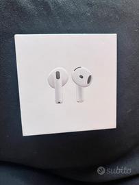 Apple AirPods 4 nuove e sigillate – mai aperte