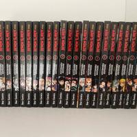 Manga demon slayer 1-23
