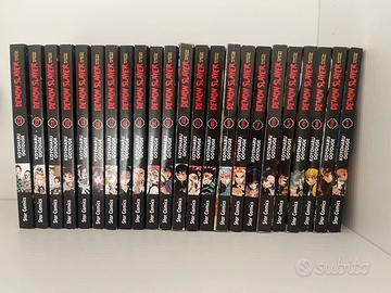 Manga demon slayer 1-23