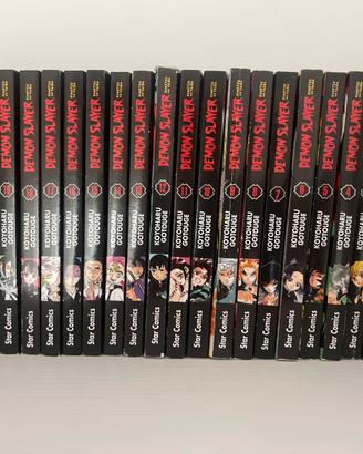 Manga demon slayer 1-23
