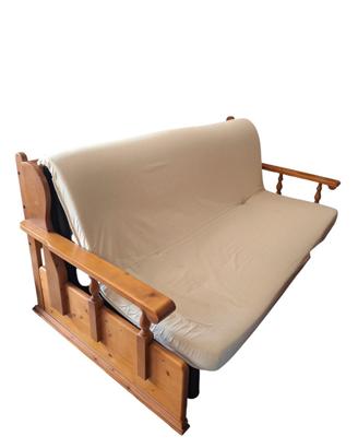Divano letto matrimoniale 