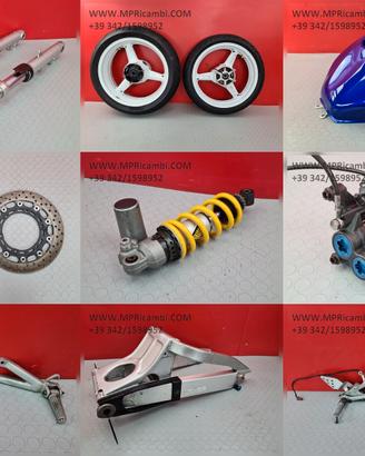 RICAMBI CARENE YAMAHA R6 1999 2002