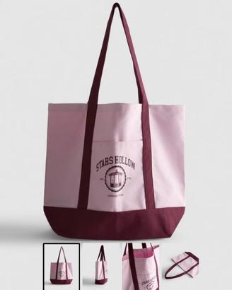 Borsa tote "Stars Hollow" Una mamma per amica