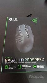 Mouse Razer Naga V2 Hyperspeed