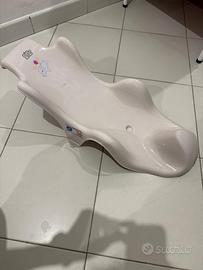 Sdraietta da bagno neonato