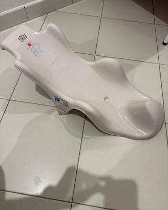 Sdraietta da bagno neonato
