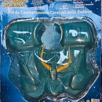 Carnevale kit da combattimento Cavalieri Zodiaco 