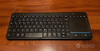 Tastiera + pad Bluetooth