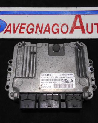 Centralina motore peugeot 308 1.6 hdi 9664843780