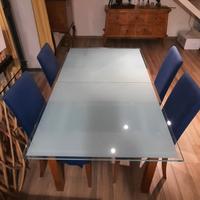 tavolo e sedie calligaris