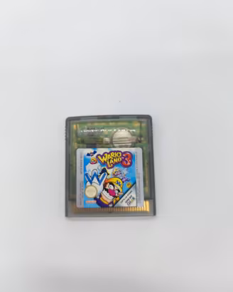 Wario Land 3 Nintendo Game Boy Color originale