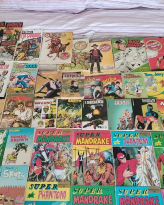 fumetti vintage 