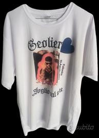 GEOLIER t-shirt maglietta concerto 2023